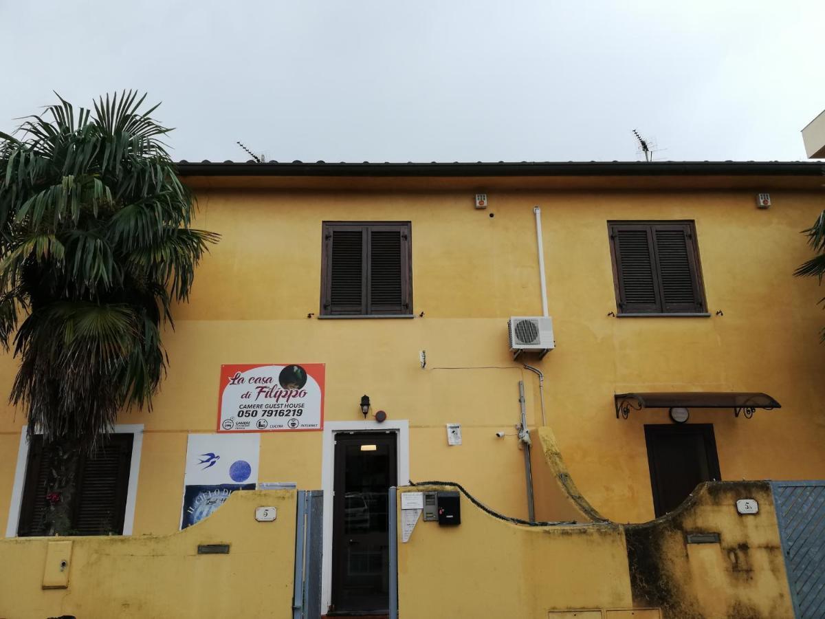 La Casa Di Filippo Hotel Pisa Ngoại thất bức ảnh